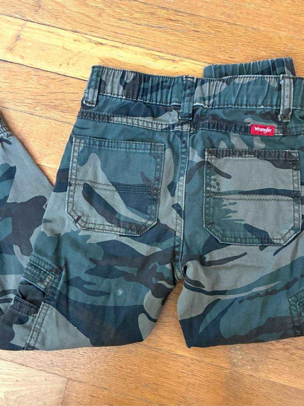 Camo Wrangler Joggers